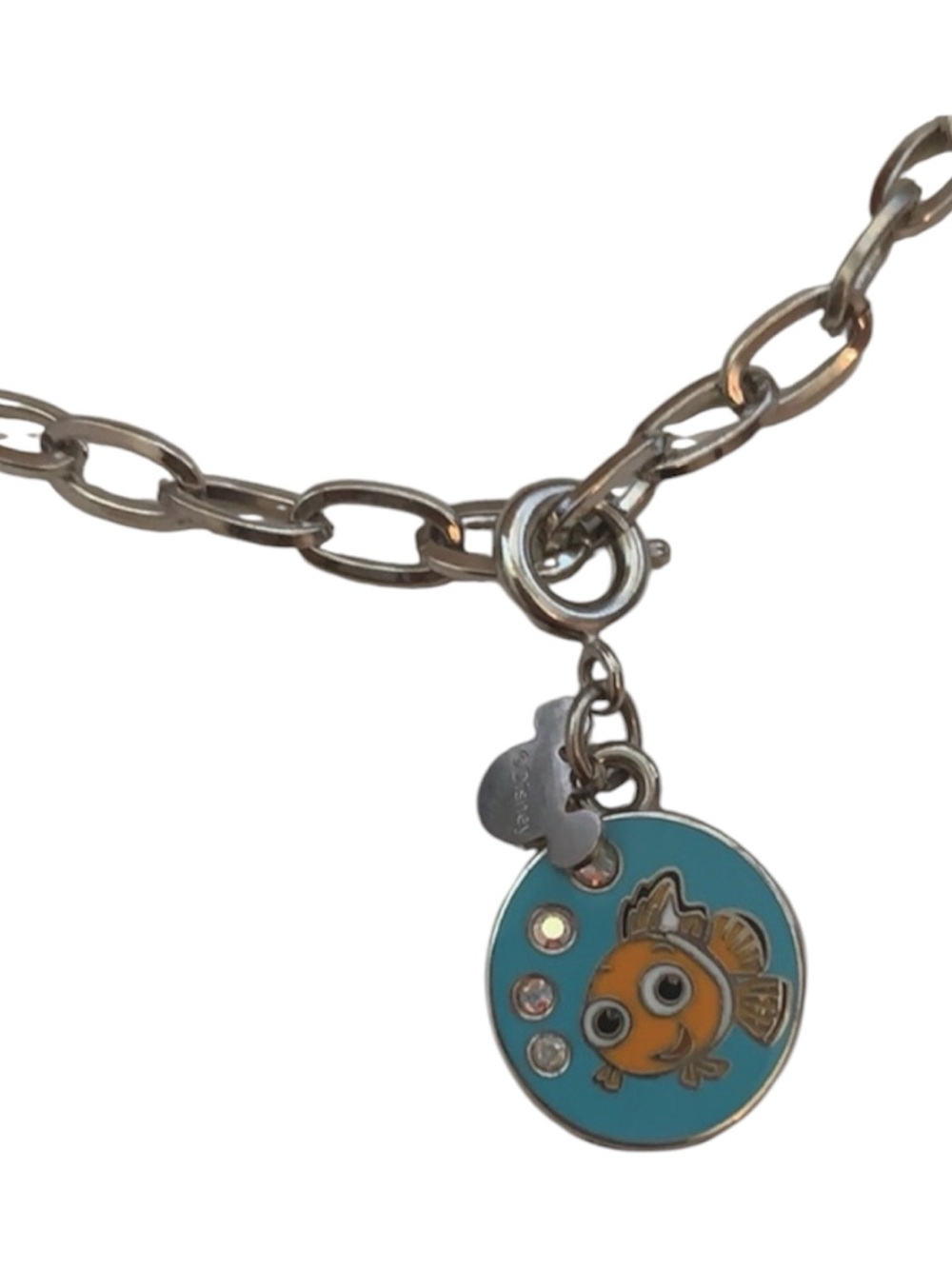 Disney Finding Nemo Charm and bracelet